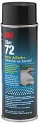 Spray Adhesive: 24 oz Aerosol Can, Blue MPN:7000046588