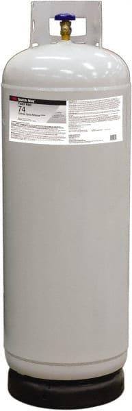 Spray Adhesive: 148.5 lb Cylinder, Orange MPN:7010366367