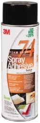 Spray Adhesive: 24 oz Aerosol Can, Orange MPN:7100014104