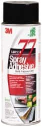 Spray Adhesive: 24 oz Aerosol Can, Clear MPN:7100014109