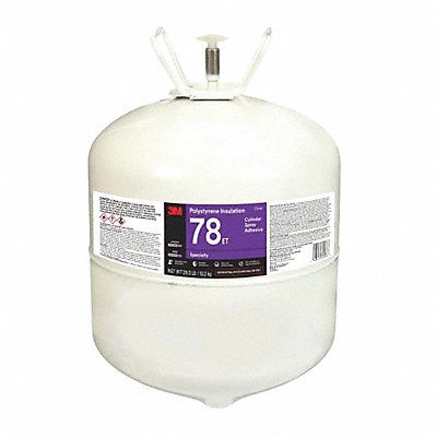 Spray Adhesive 29.3 lb Tank MPN:78ET