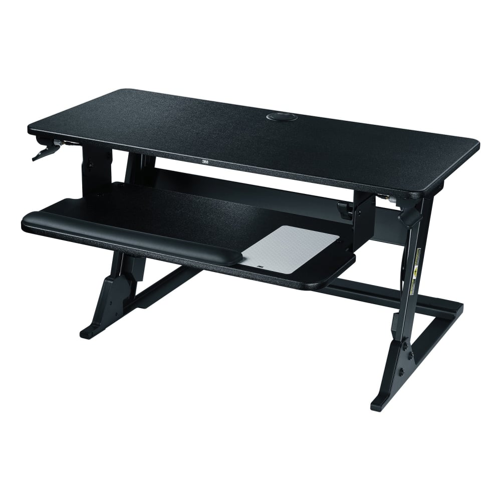 3M Precision Standing Desk, Black MPN:SD60B