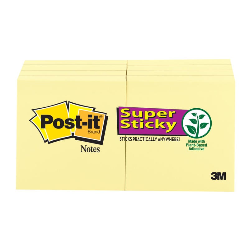 Example of GoVets Sticky Notes category