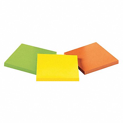 Sticky Notes 3 x 3 Sz Unruled Rule PK3 MPN:XTRM333TRYMX