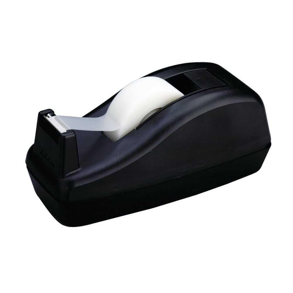 Scotch Deluxe Desk Tape Dispenser, Black (Min Order Qty 5) MPN:C40-BK