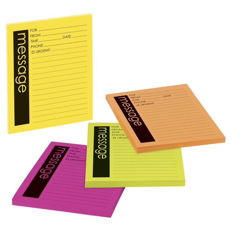 Post-it Super Sticky Notes, 4 in x 5 in, 4 Pads, 50 Sheets/Pad, 2x the Sticking Power, Lined (Min Order Qty 8) MPN:7679-4-SS