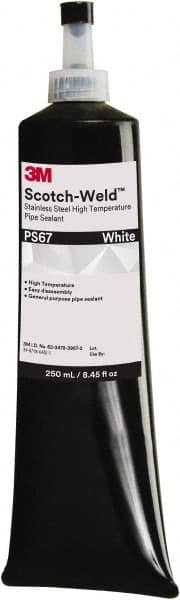Pipe Thread Sealant: White, 250 mL Bottle MPN:7100039215