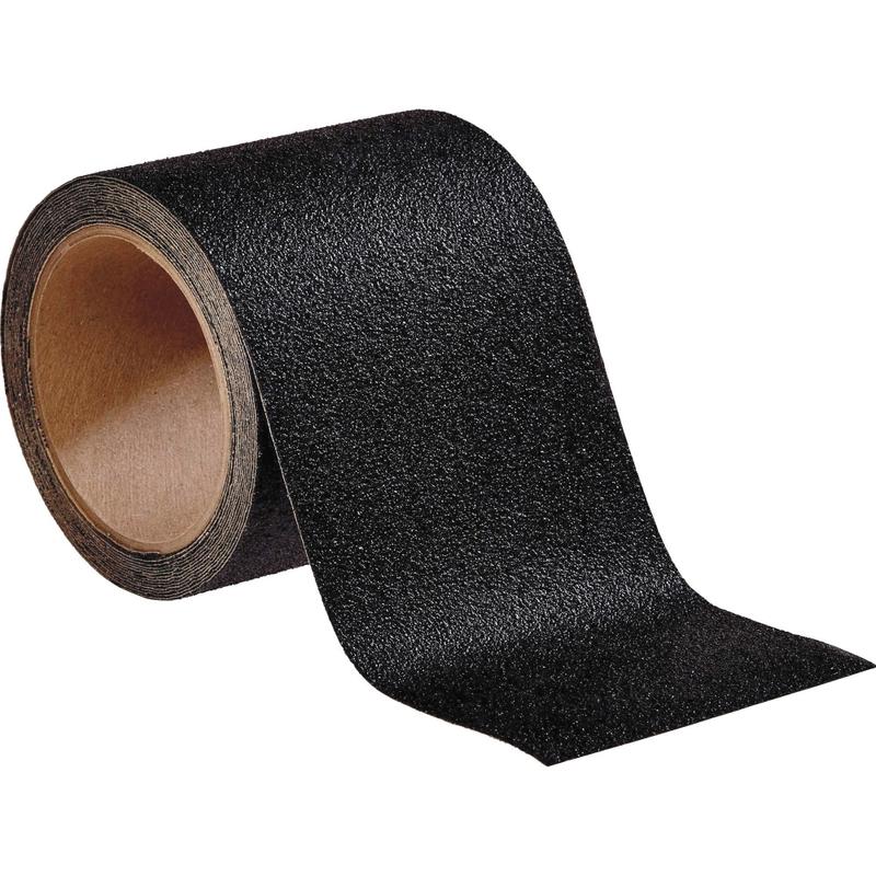 3M Safety-Walk Slip-Resistant Tape, 610B-R4X180, 4in x 15', Black (Min Order Qty 3) MPN:7636NA