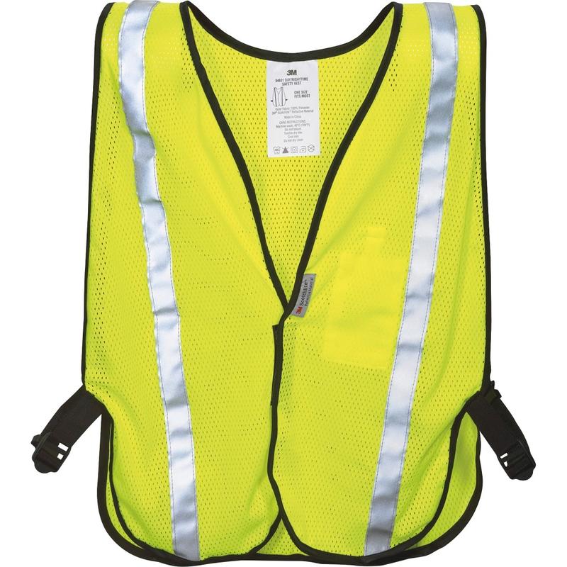 3M Scotchlite Reflective Material Day/Night Safety Vest, 94601H1-DC (Min Order Qty 5) MPN:9460180030T