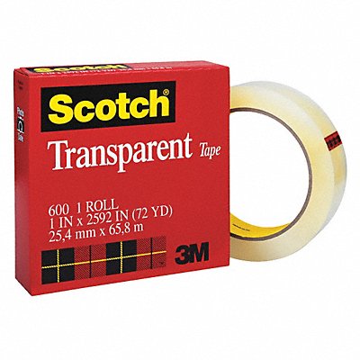 Office Tape 216 ft 1 in 2.3 mil MPN:60012592