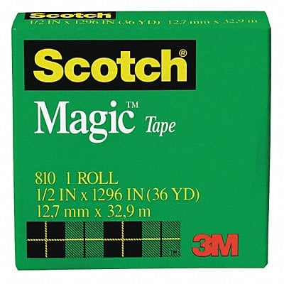 Office Tape 108 ft 1/2in 2.3mil Acetate MPN:810121296