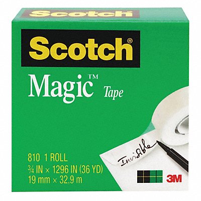 Office Tape 108 ft 3/4 in 2.3 mil MPN:810341296