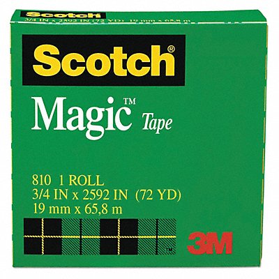 Office Tape 216 ft 3/4 in 2.3 mil MPN:810342592