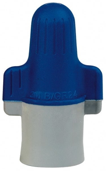 Wing Twist-On Wire Connector: Blue & Gray, Flame-Retardant, 4 AWG MPN:7000058825