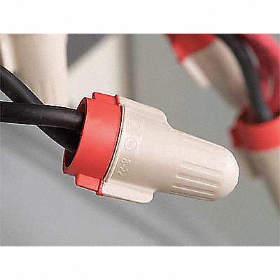 Twist On Wire Connector 600 V PK25000 MPN:T/R+  Super Tan