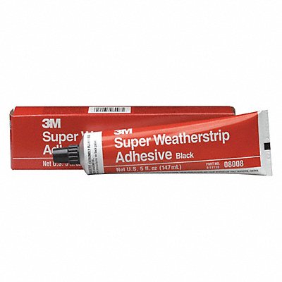 Super Weatherstrip Adhesive 1 oz PK24 MPN:03602