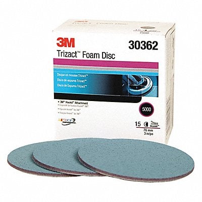 Foam Disc 3 5000 Grit PK60 MPN:30362