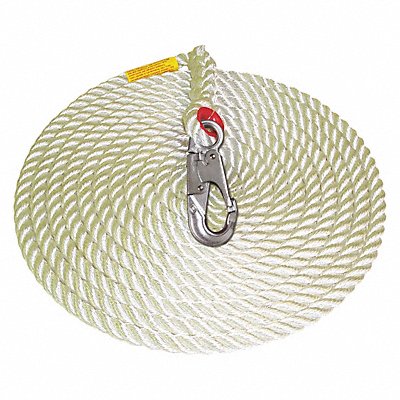 Vertical Rope Lifeline Single Snap Hook MPN:1299996