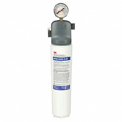 Water Filter System 0.2 micron 17 1/2 H MPN:ICE120-A020-S-SR