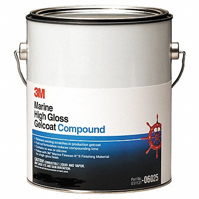 Marine Gelcoat Comp High Gloss 50 lbs MPN:06026