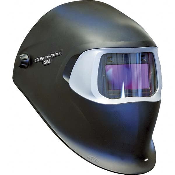 Welding Helmet: Black, Shade 8 to 12 MPN:7000029984