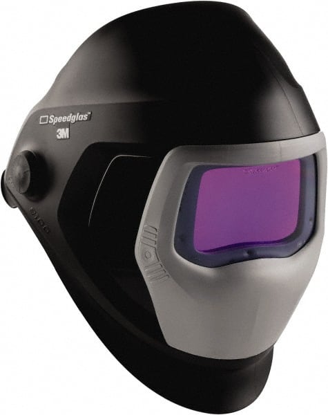 Welding Helmet: Black, Shade 5 & 8 to 13 MPN:7010302093