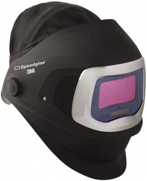 Welding Helmet: Black & Gray, Polycarbonate, Shade 5 & 8 to 13 MPN:7010316459