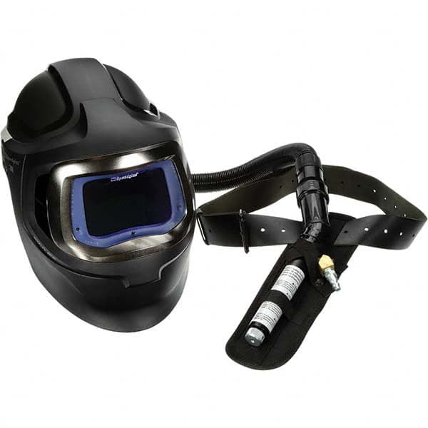 Welding Helmet: Black, Polycarbonate, Shade 5 & 8 to 13 MPN:7100194535