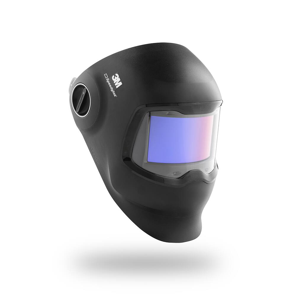 Welding Helmet: Black, PPA, Shade 8 to 12 MPN:7100239917