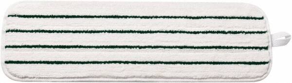 Wet Mop Pad: Quick Change, Medium, White Mop, Blended Fiber MPN:7100031877