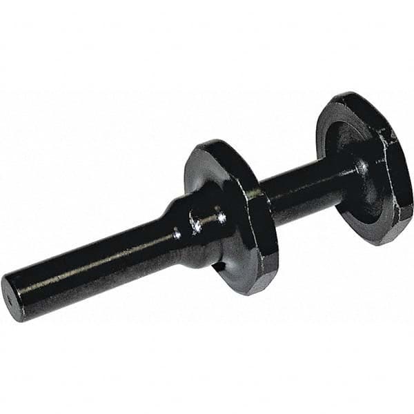 Wheel Mandrels, For Hole Size (Inch): 1/4 , Maximum Wheel Width (Inch): 1 , Shank Diameter (Inch): 1/4 , Head/Washer Diameter (Inch): 3/4  MPN:7100082549