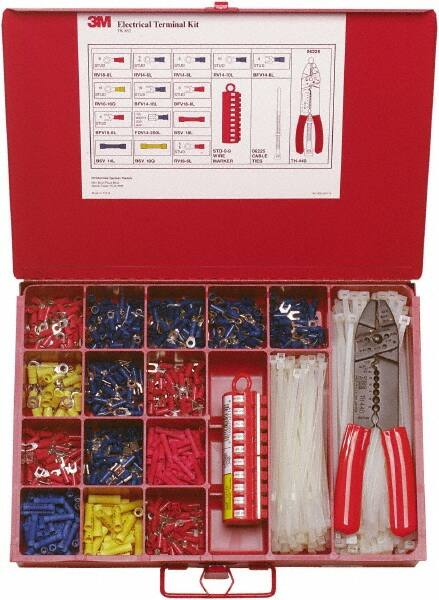 Wire Connector & Terminal Kits MPN:7000036237