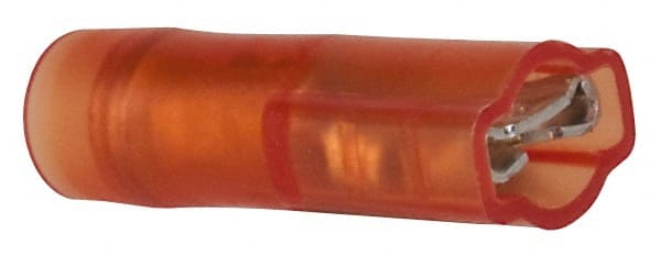 Wire Disconnect: Female, Red, Nylon, 22-18 AWG, 0.187