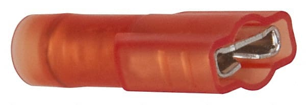 Wire Disconnect: Female, Red, Nylon, 22-18 AWG, 1/4