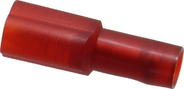 Wire Disconnect: Male, Red, Nylon, 22-18 AWG, 0.187