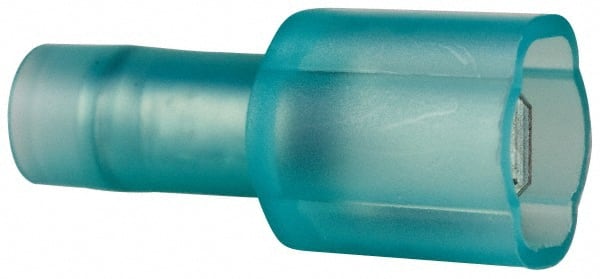 Wire Disconnect: Male, Blue, Nylon, 16-14 AWG, 0.187