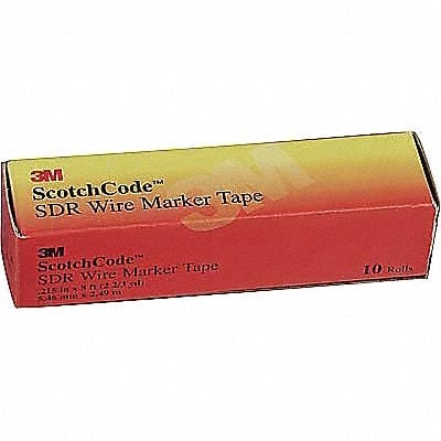 Wire Marker Tape Refill Roll PK50 MPN:SDR-C