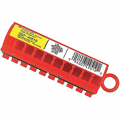 Wire Marker Tape Dispensr Preprintd PK10 MPN:STD-X