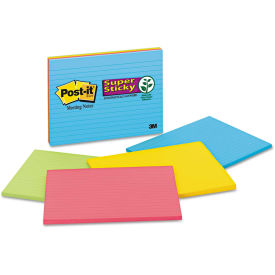 Post-it® Super Sticky Large Format Notes 6845SSPL 8