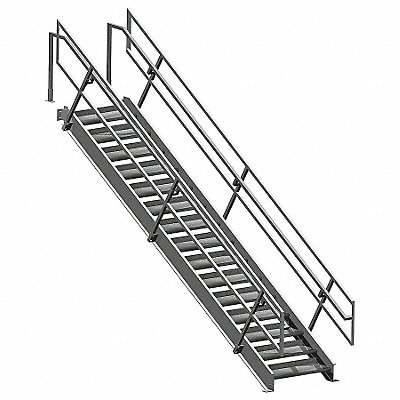 Example of GoVets Mezzanine Stair Units category