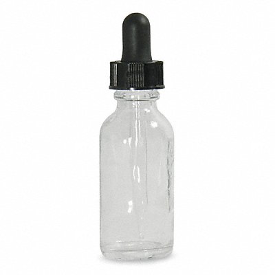 Dropper Bottle 30mL Glass Narrow PK48 MPN:GLC-05723