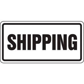 AccuformNMC™ Shipping Traffic Sign EGP Reflective Aluminum 12