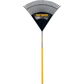 True Temper 1922800 30-Inch Poly Cushion Grip Leaf Rake - Pkg Qty 6 1922800