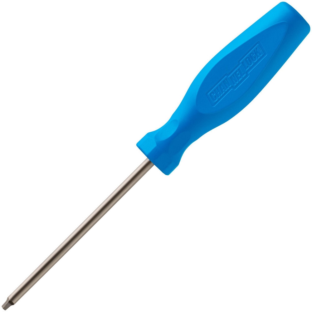 Precision & Specialty Screwdrivers, Tool Type: Square Recess Screwdriver , Blade Length: 10 , Overall Length: 204.00 , Shaft Length: 92mm  MPN:R104H