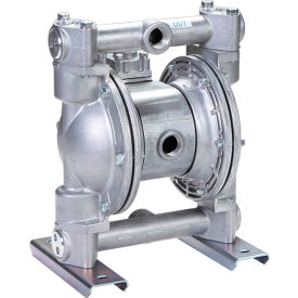 Prolube 44740 Air Operated Double Diaphragm Pump 1-Inch Pump Inlet/Outlet Aluminum Casing Hytrel AODD/0-1/BAH/N