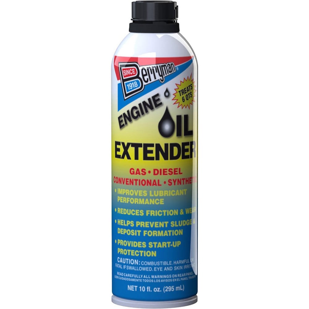 Engine Additives, Engine Additive Type: Engine Oil Extender , Container Size: 10 fl oz , Color: Yellow , Boiling Point: 480 - 1100 F , Container Type: Can  MPN:1210