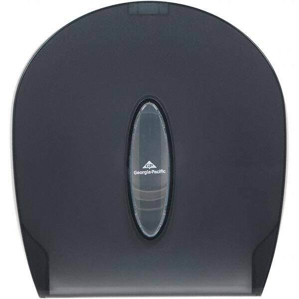 1-Roll Jumbo Jr. High-Capacity Toilet Paper Dispenser, Smoke MPN:59009