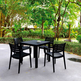 Siesta Artemis 5 Piece Outdoor Dining Set 31-1/2