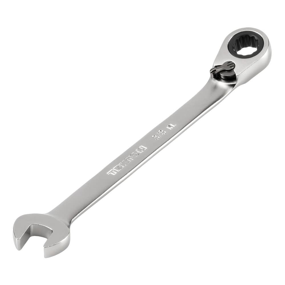 Combination Wrenches, Size (Inch): 3/8 , Finish: Satin Chrome , Head Type: Combination , Handle Type: Straight , Material: Steel  MPN:WRC23310