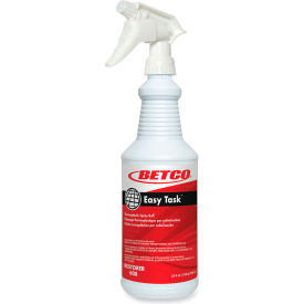 Betco® Easy Task™ Floor Finish Clean Bouquet Scent 32 oz. Capacity Bottle 12/Carton 6081200